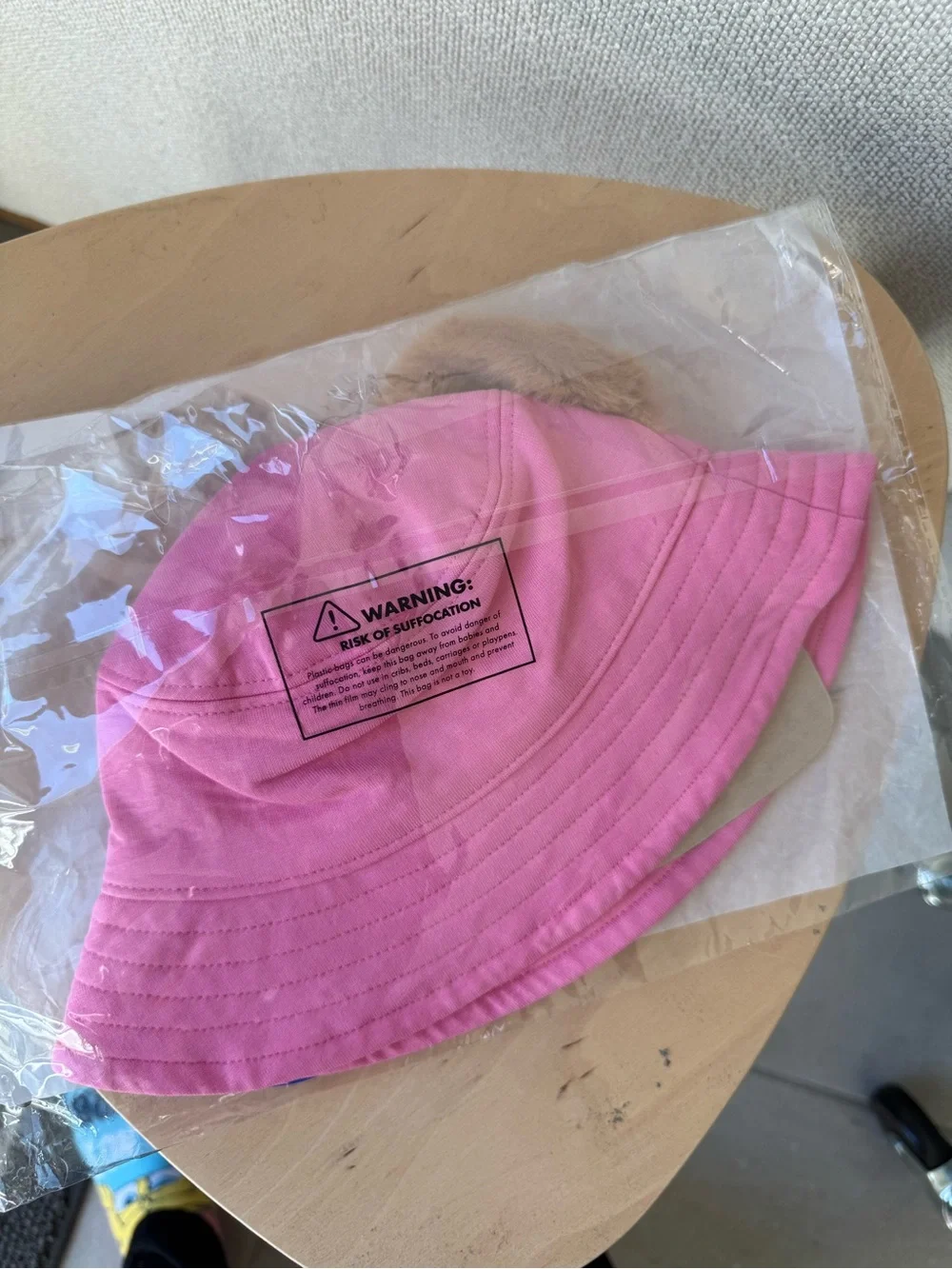 Little Sleepies Paw Patrol Skye Bucket Hat 6-12 month